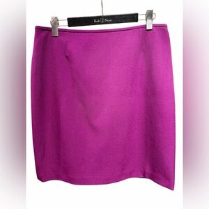 Tahari Purple Pencil Skirt NWT Size 16 Classic Career Skirt
